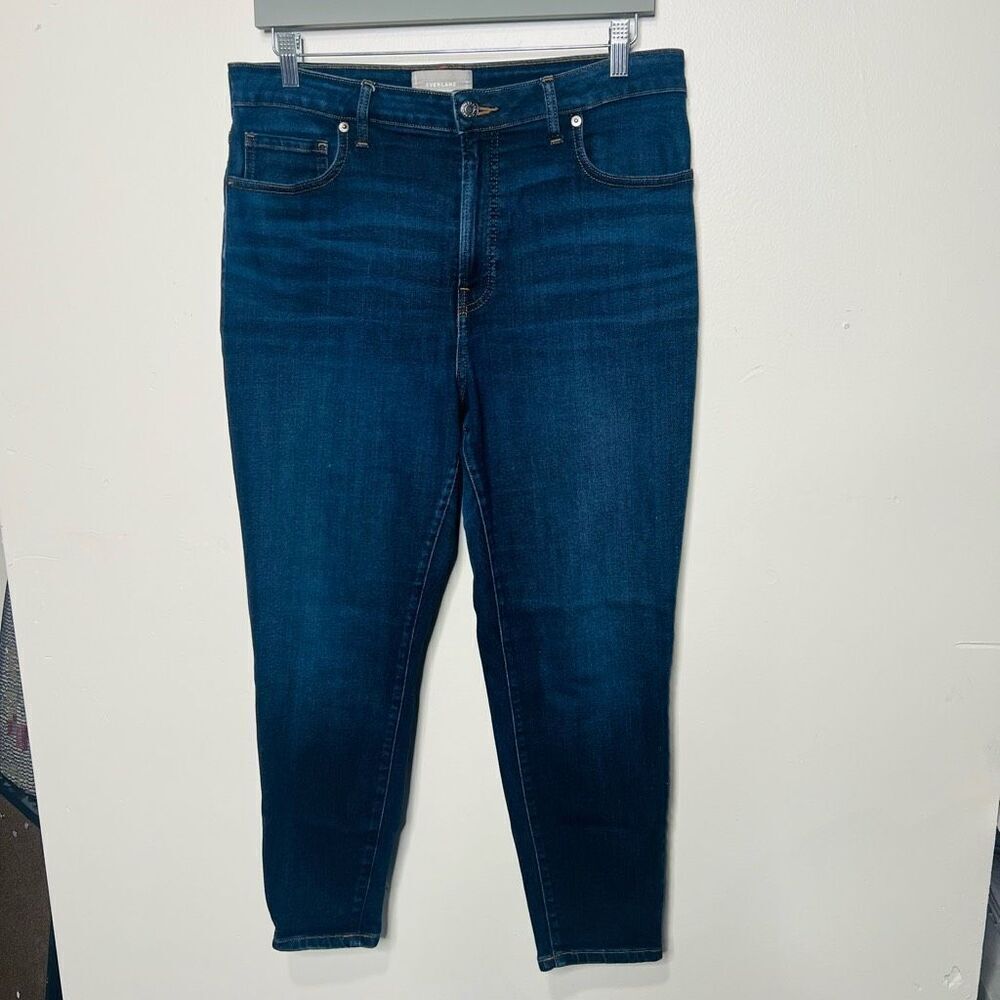 Everlane The Curvy High Rise Skinny Jeans Crop Sz 34